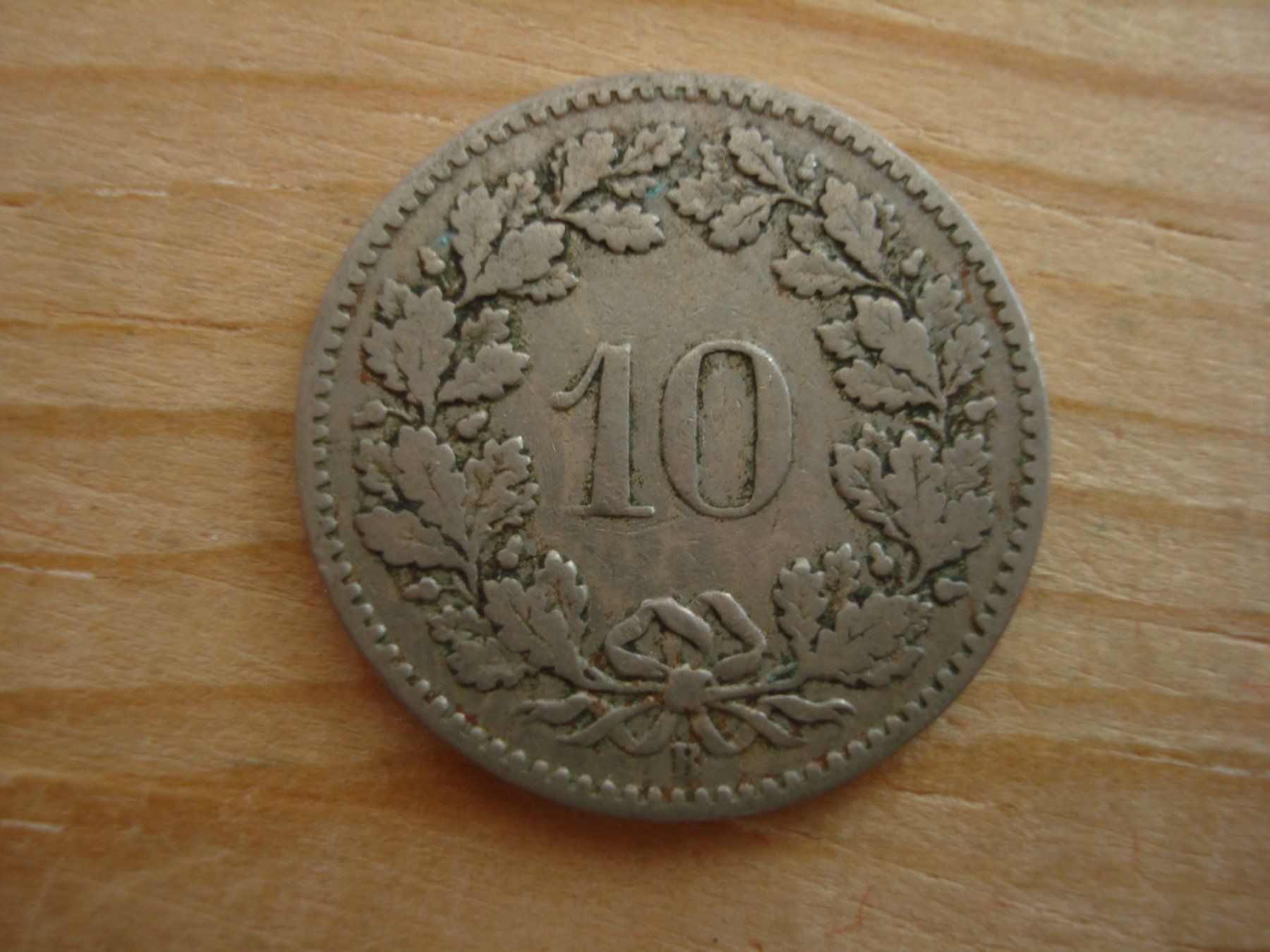 Tutti le monete: (S1) 10 Rappen 1894 – Usato da Erlach venduto da Net-Coins 1