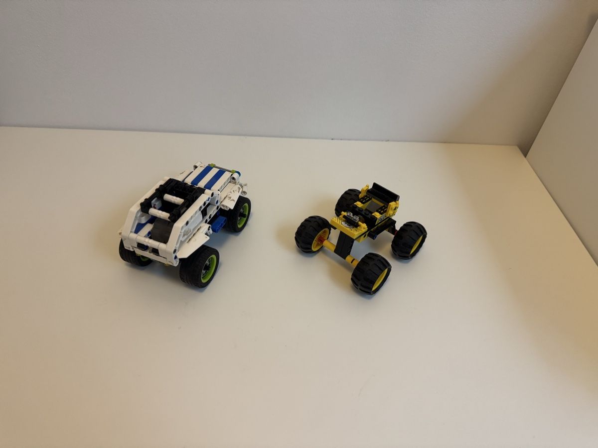 Lego Giocattoli: Lego Technik Auto – Usato da Langnau i. E. venduto da nic_dh5j 1