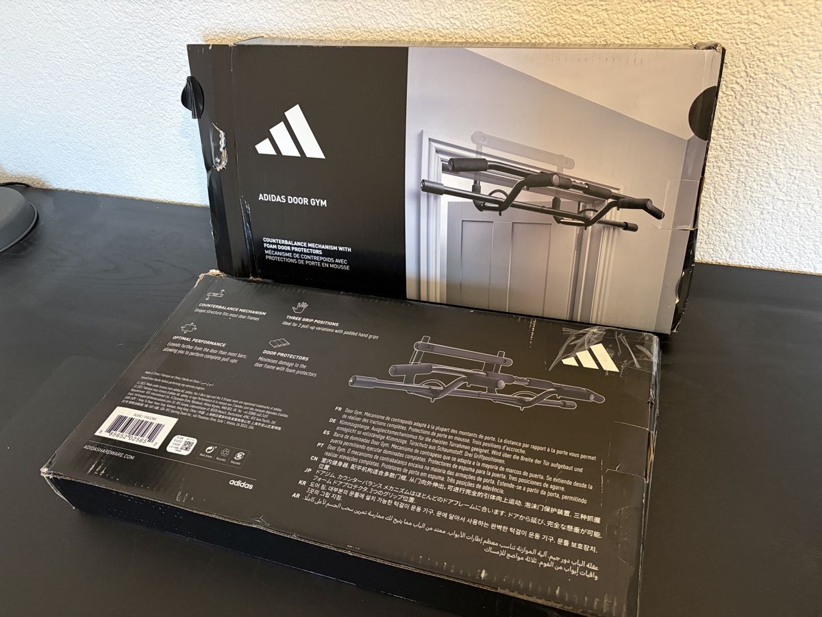 Adidas Hometrainer: Klimmzugstange Adidas – Nuovo e nell'imballaggio originale da Brienz BE venduto da mar_582m