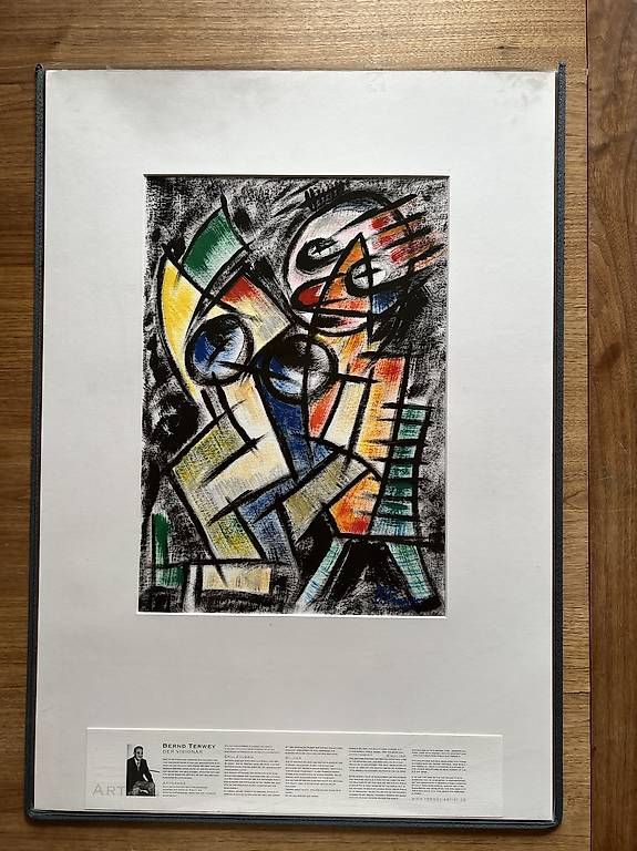 Dipinti: Originales Bild von Bernd Terwey – Usato da Luzern venduto da B-R