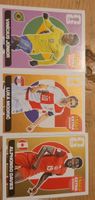 Panini Stickerkarten Vinicius Jr, Luka Modric, Davies