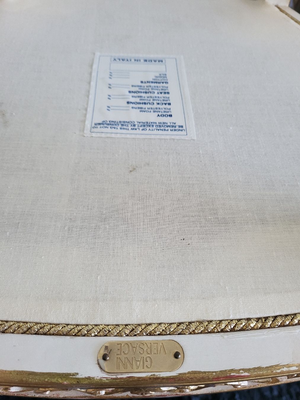 Sedie: 2 Gianni Versace Vanitas Stühle – Nuovo (secondo la descrizione) da Fruthwilen venduto da Mostro-Medusa 5
