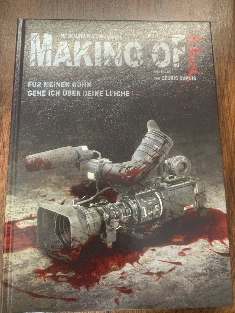 Tutti i DVDs: Making Off mediabook Limited Edition 424/555 – Usato da Winterthur venduto da Weicol