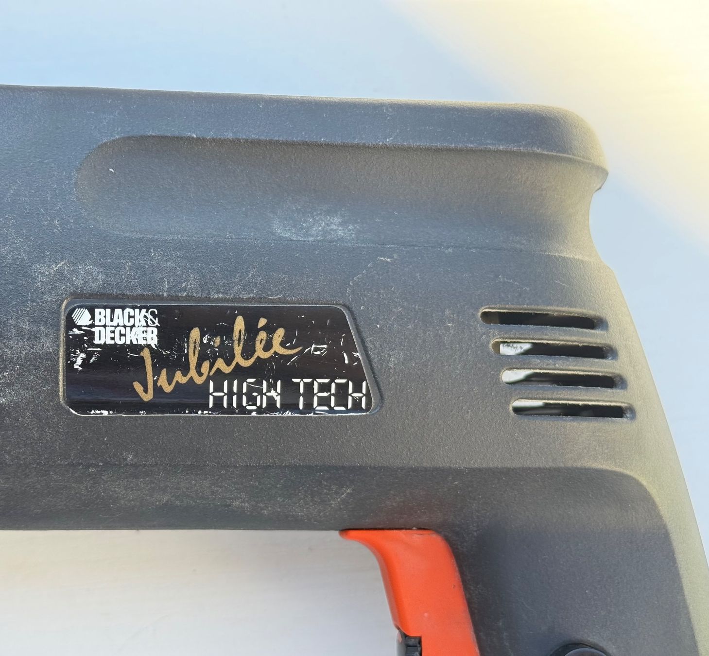 Trapani: Perceuse à percussion Black & Decker vintage – Usato da Denges venduto da peumens 5