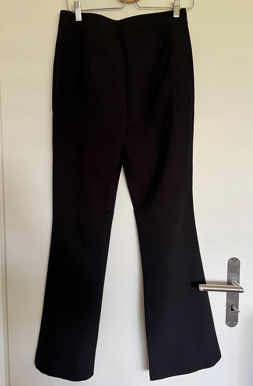 Zebra Pantaloni: Zebra Hose mit Schlag und Schlitz / Grösse M – Nuovo (secondo la descrizione) da Effretikon venduto da YaMn 1