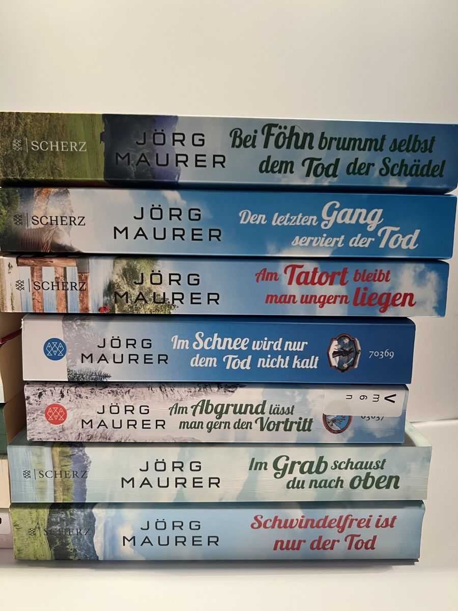 Libri: Jörg Maurer Alpenkrimis – Nuovo (secondo la descrizione) da Rupperswil venduto da sige82 2