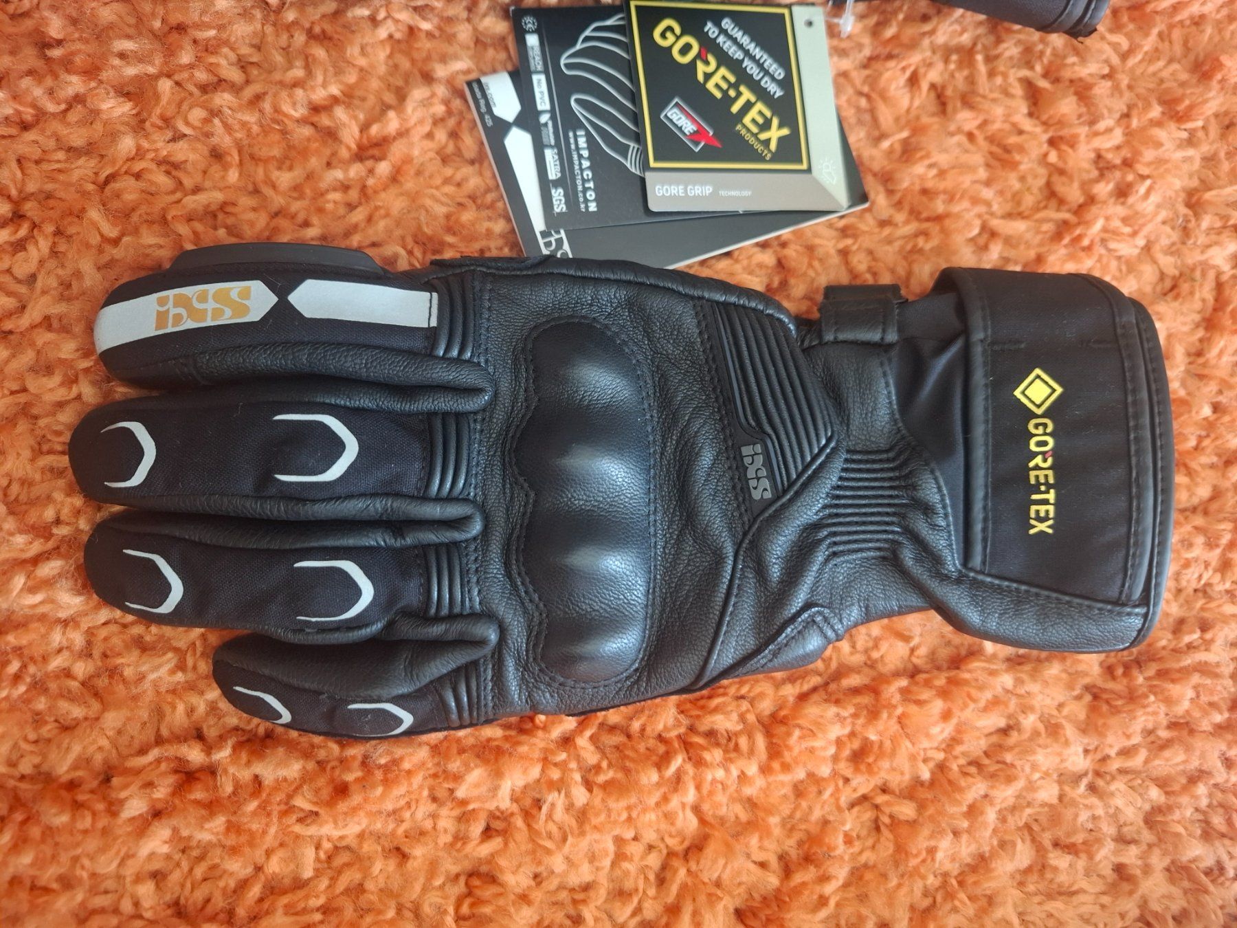 IXS Guanti & manicotti: IXS Tour Handschuh VIPER-GTX 2.0, Gr. 10 – Nuovo e nell'imballaggio originale da Glattfelden venduto da volvo140920 2