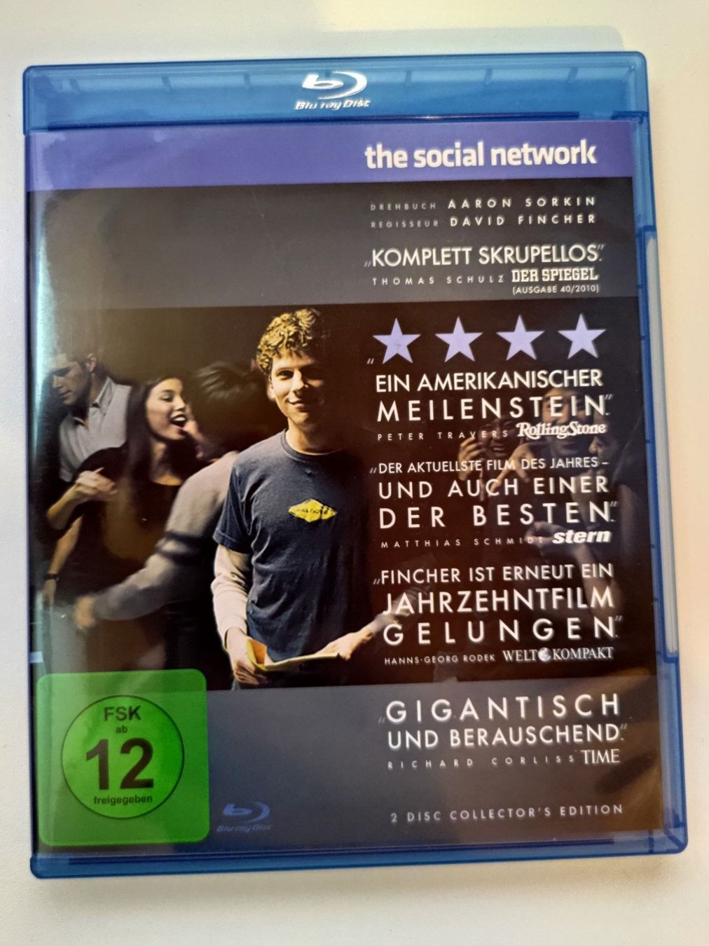 Tutti i DVDs: The Social Network – Usato da Liestal venduto da Kratzilla