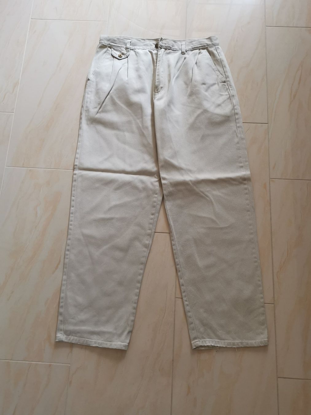 Jeans: vergammelte Jeans Gr.  52 – Usato da Dornach venduto da Hei50 2