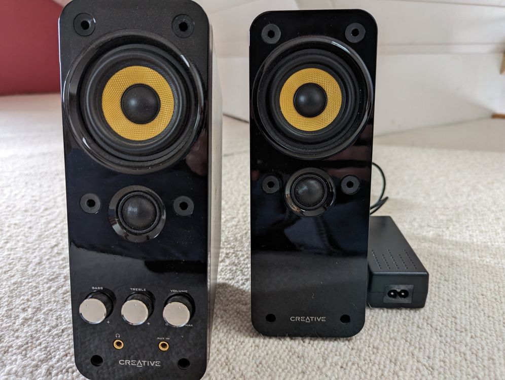 Creative Speakers Gigaworks T20 Series II (Gebraucht) in Oberwil BL für ...