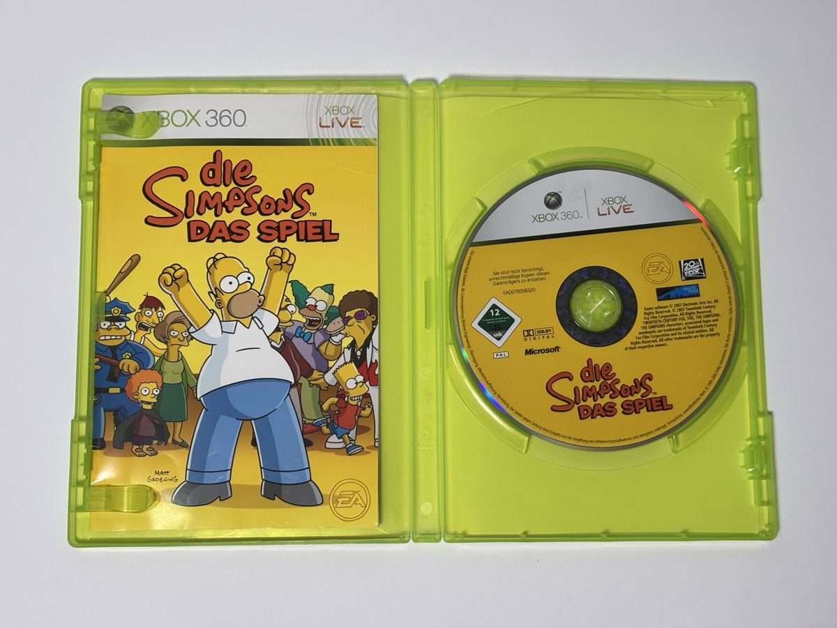 Spiele: Die Simpsons: Das Spiel | Xbox 360 – Gebraucht aus Gordola von kar_gy5g 2