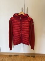 Moncler Tricot Cardigan Red