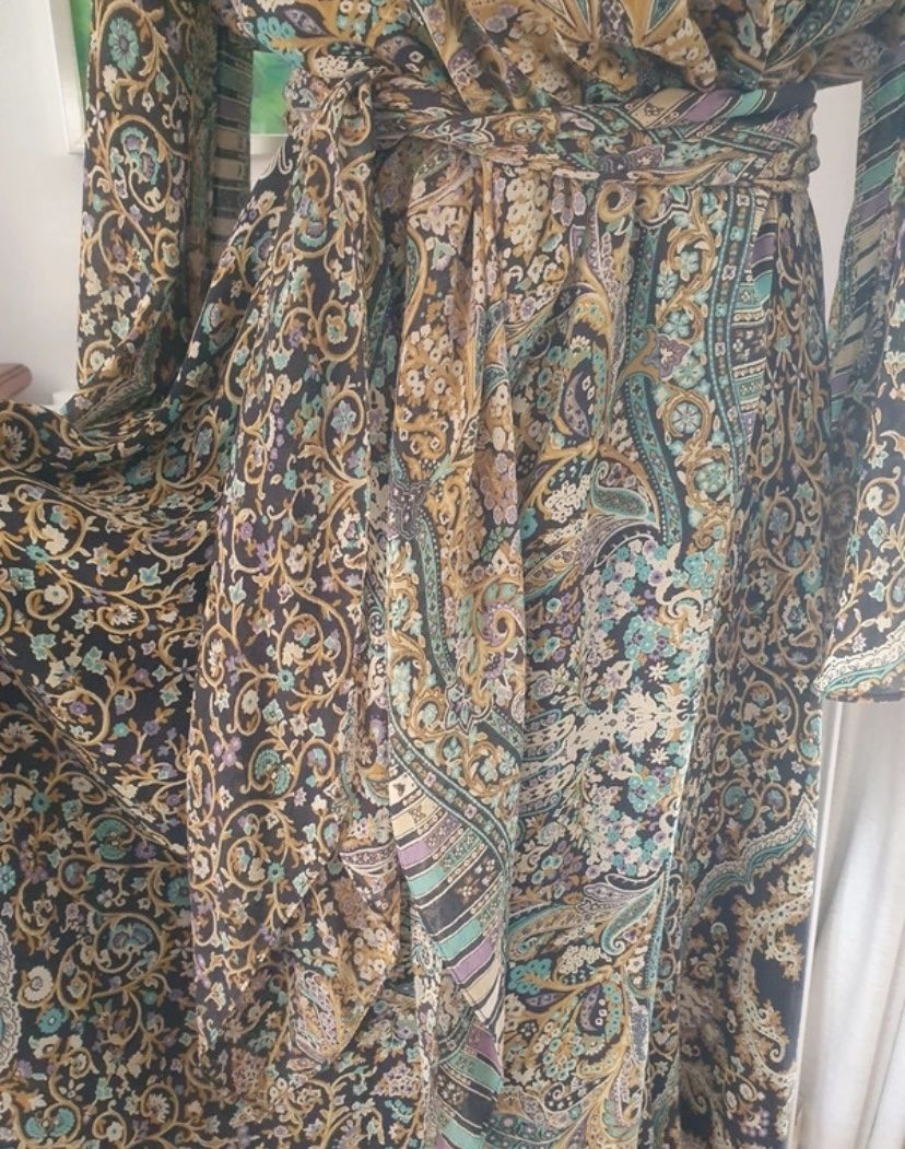 Etro Robes: Etro Seidenkleid  – D'occasion à Basel par joh_h96n 6