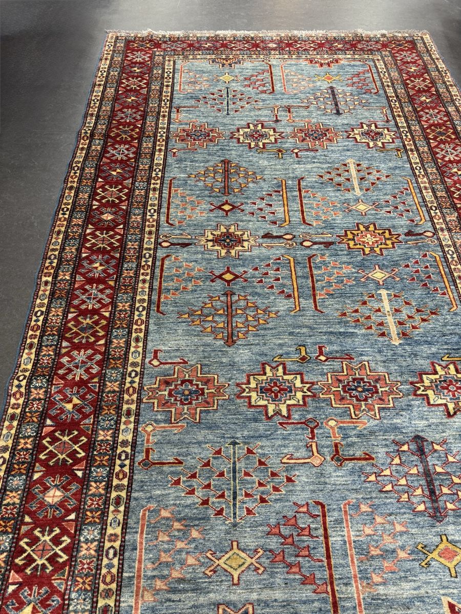 Tappeti: Karakatchli kazak, Top Zustand – Nuovo (secondo la descrizione) da Liestal venduto da galerie_nategh 4