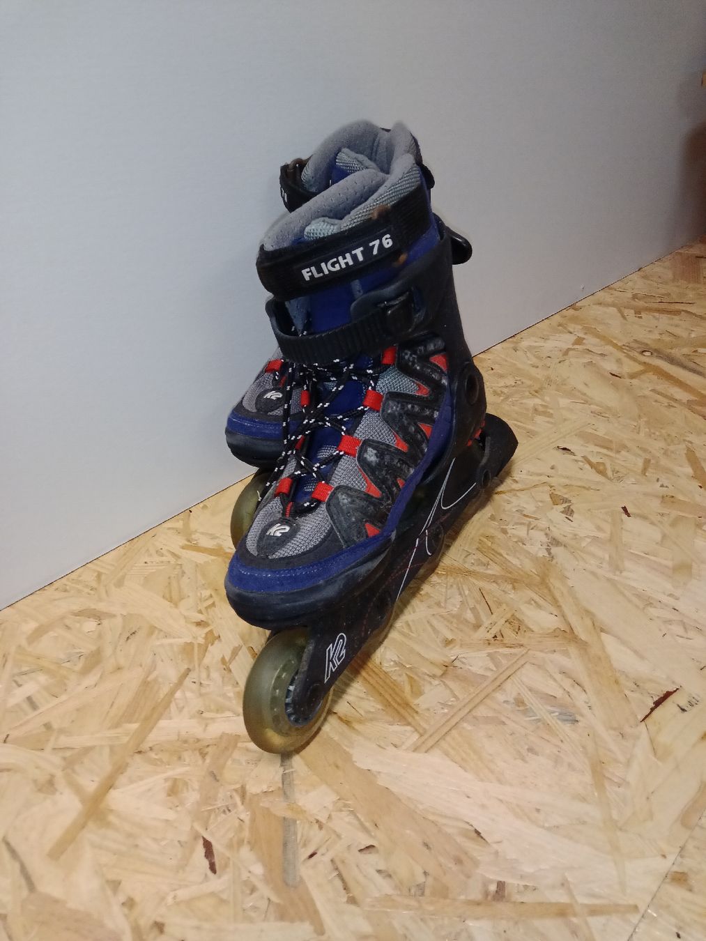 K2 Pattini in linea & Pattini a rotelle: K2 Flight 76 Inline Skates, Grösse 39, Top Zustand! – Usato da Bremgarten AG venduto da Zopfweg01 3