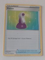 Pokemon Karte Potion 177/202 Trainer Karte neuwertig