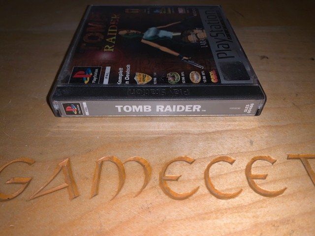 Sony Giochi: Tomb Raider PS1 Playstation – Usato da Steinach venduto da Gamecet 4