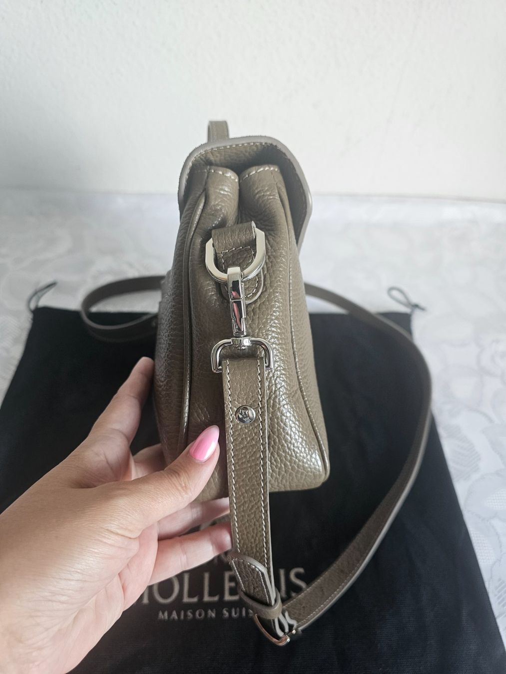 Maison Mollerus Borse da donna: ***Maison Mollerus ***Org. Marly New Model Tasche Neu – Nuovo e nell'imballaggio originale da Bronschhofen venduto da Xena37 4