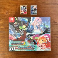 Blaster Master Zero 1 & 2 Collectors Edition Switch Neu