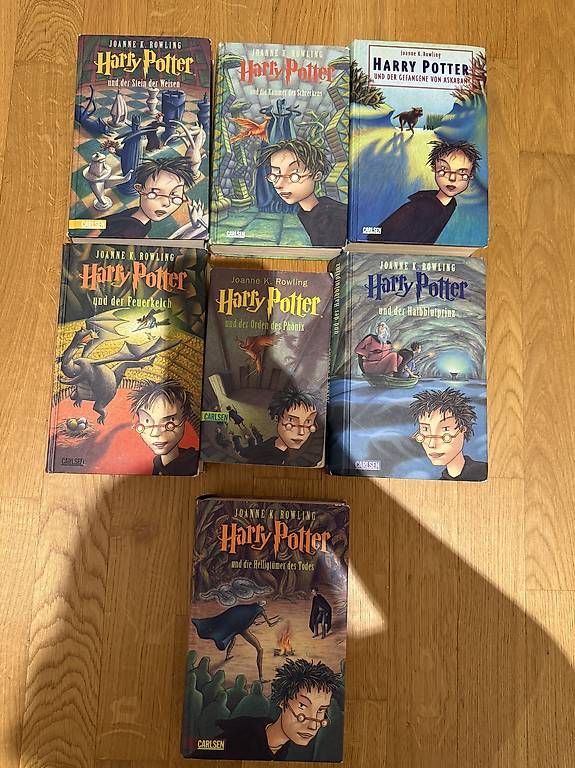 Libri: Harry Potter Reihe – Usato da Rothrist venduto da G.F.1997