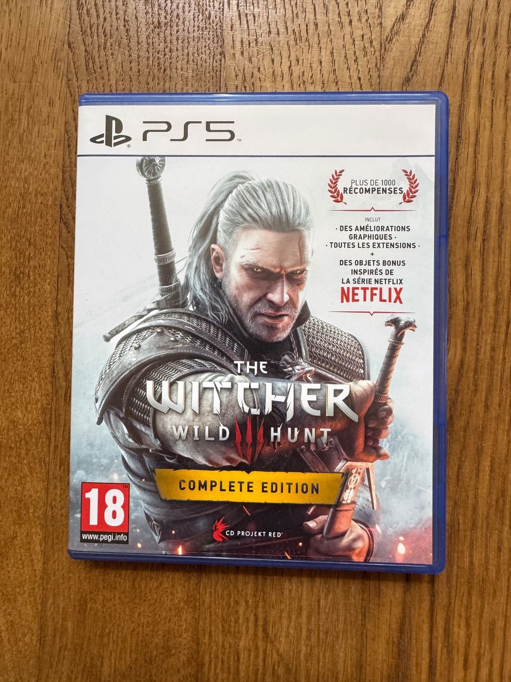 Spiele: The Witcher Wild Hunt – Gebraucht aus Chêne-Bourg von dem_y9pq