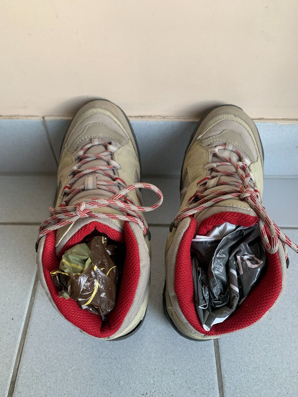 Decathlon Scarpe da uomo: Chaussure de randonnée Quecha – Usato da Petit-Lancy venduto da chezRic 3