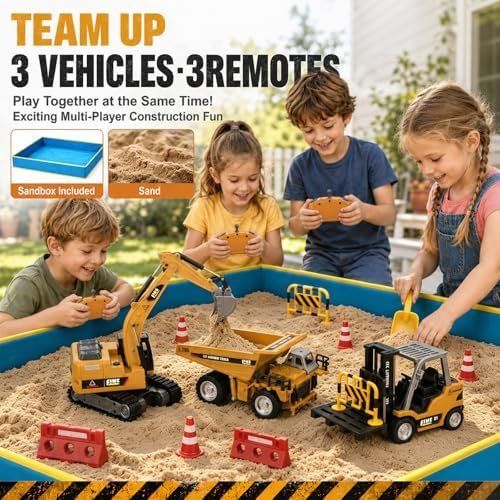 RC Modellbau: RC Baufahrzeuge 3in1 – Neu und originalverpackt aus Hundwil von Equiply 4