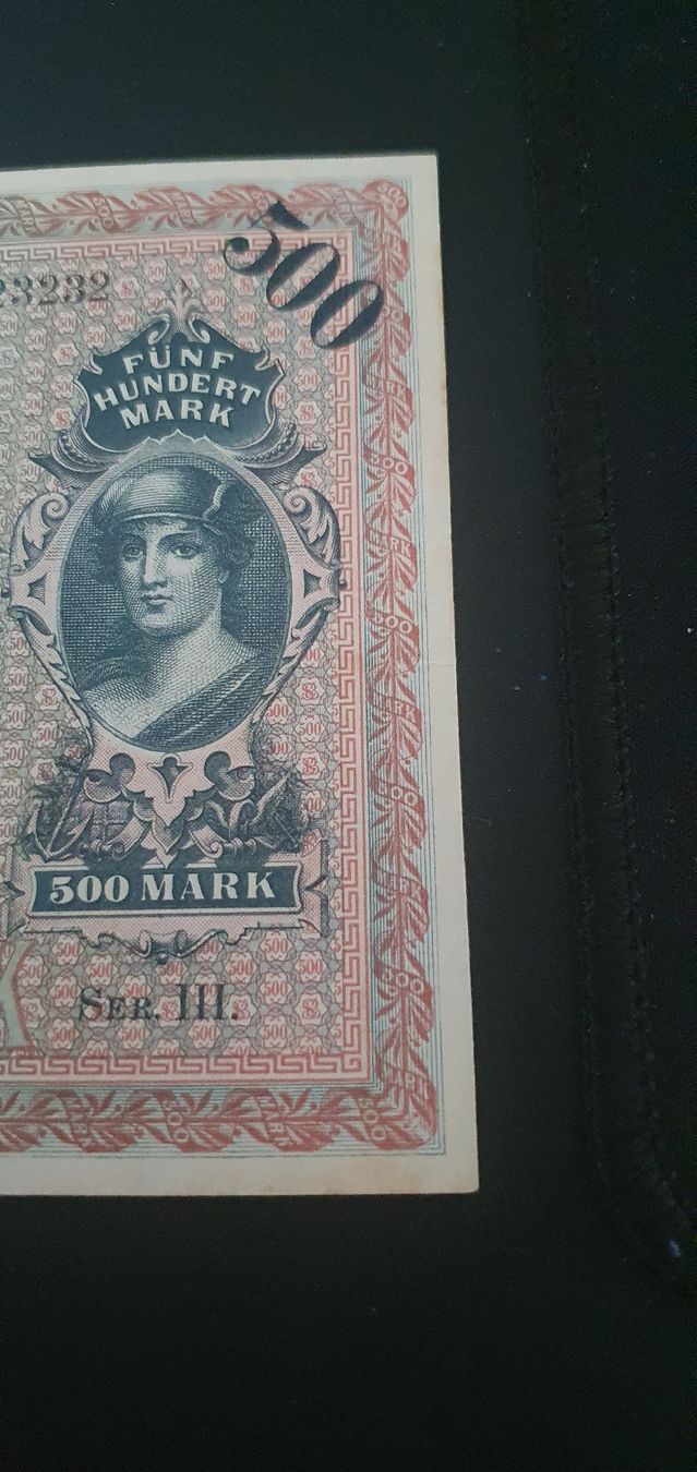 Banconote: 500 Mark Dresden 01. juli 1922 – Usato da Baden venduto da chris94 4