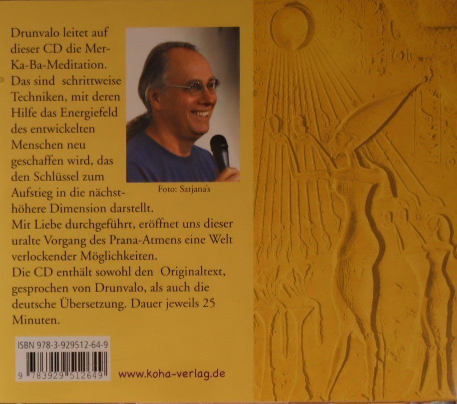 CD: Mer-Ka-Ba Meditation – Usato da Luzern venduto da CONTENTI 2
