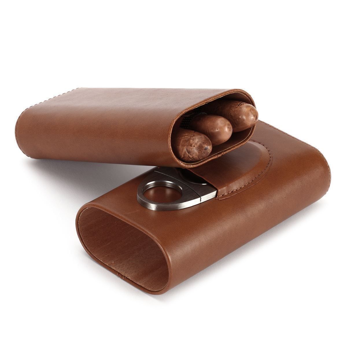 Sigari: Humidore Bis 3 Zigarren mit Schneider – Nuovo (secondo la descrizione) da Thun venduto da thunshop 1