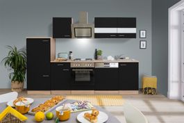 791 Küchenzeile Küchenblock 280cm E/SÄ/S - Küche Einbauküche
