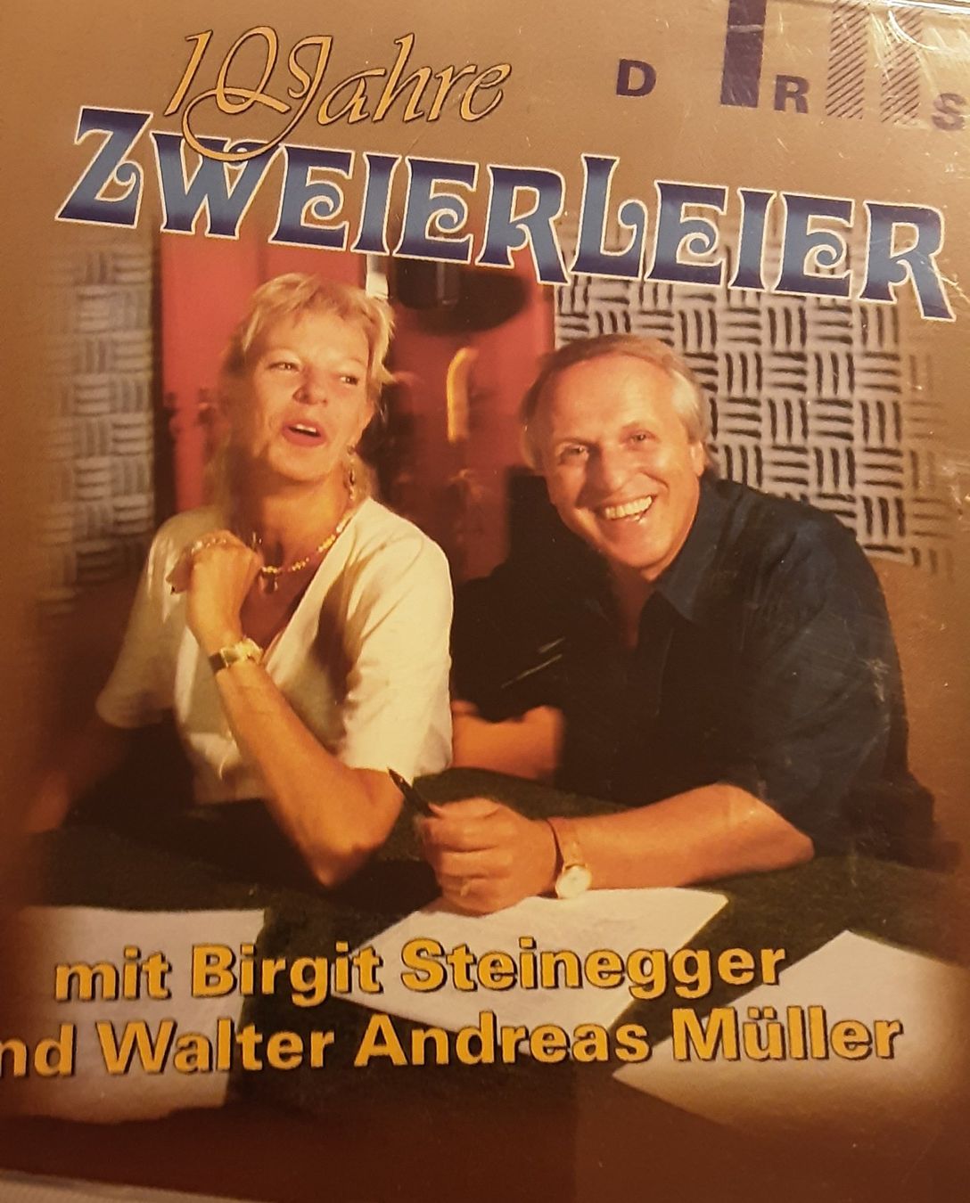 CD: Zweierleier - 10 Jahre DRS - ruedi walter/birgit/cd/comedy/d – Usato da Bremgarten AG venduto da musiccollector 1