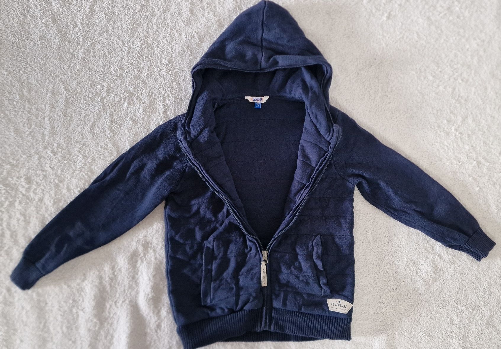 Giacche & Cappotti: Sweatjacke Gr. 128 – Usato da Zug venduto da Moehrli81 1