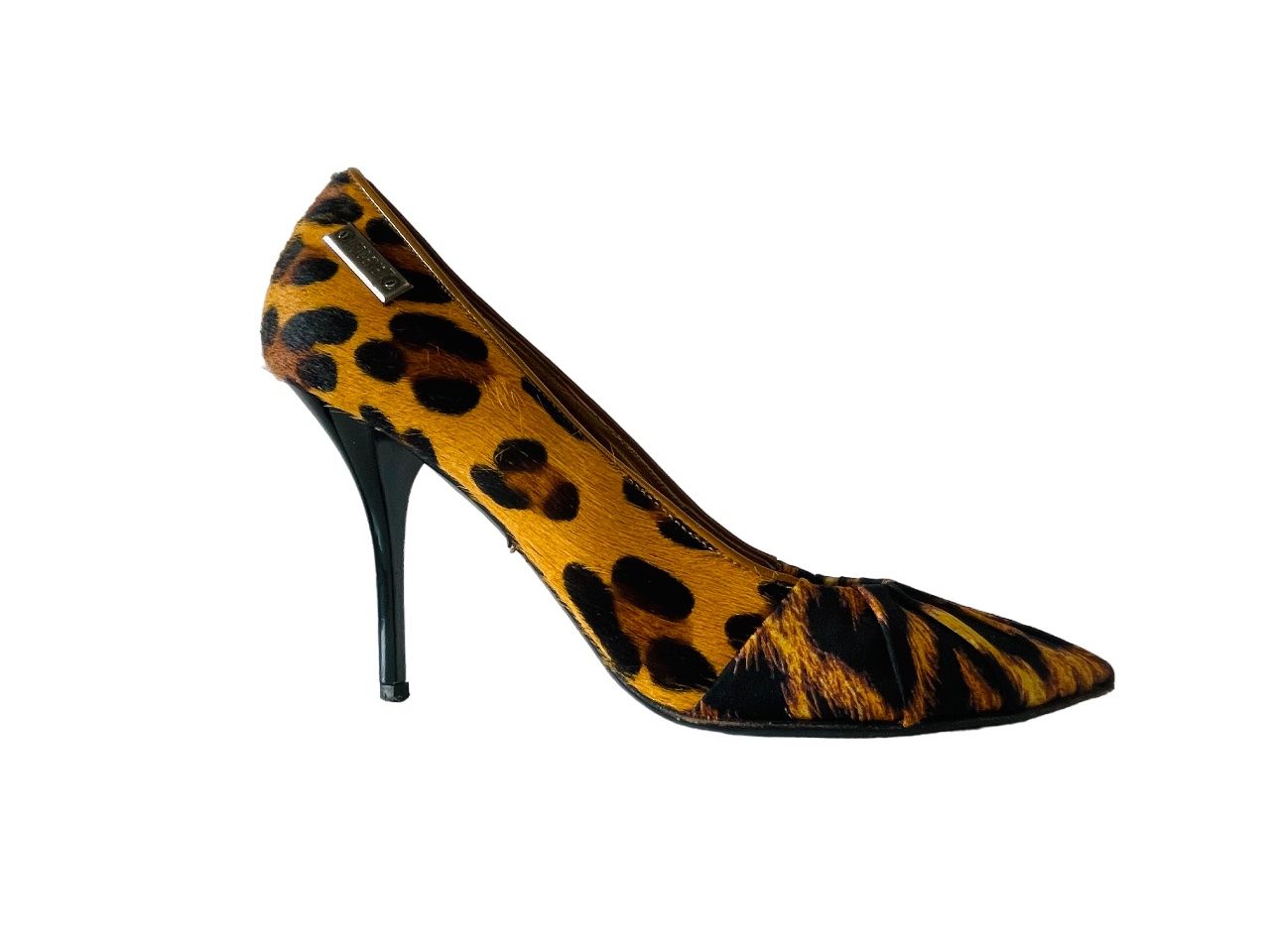Scarpe da donna: Escarpins Just Cavalli Leopard (39) – Usato da Genève venduto da Bazarare 1