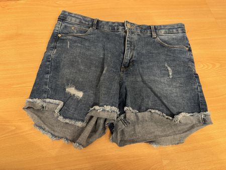 Jeansshorts