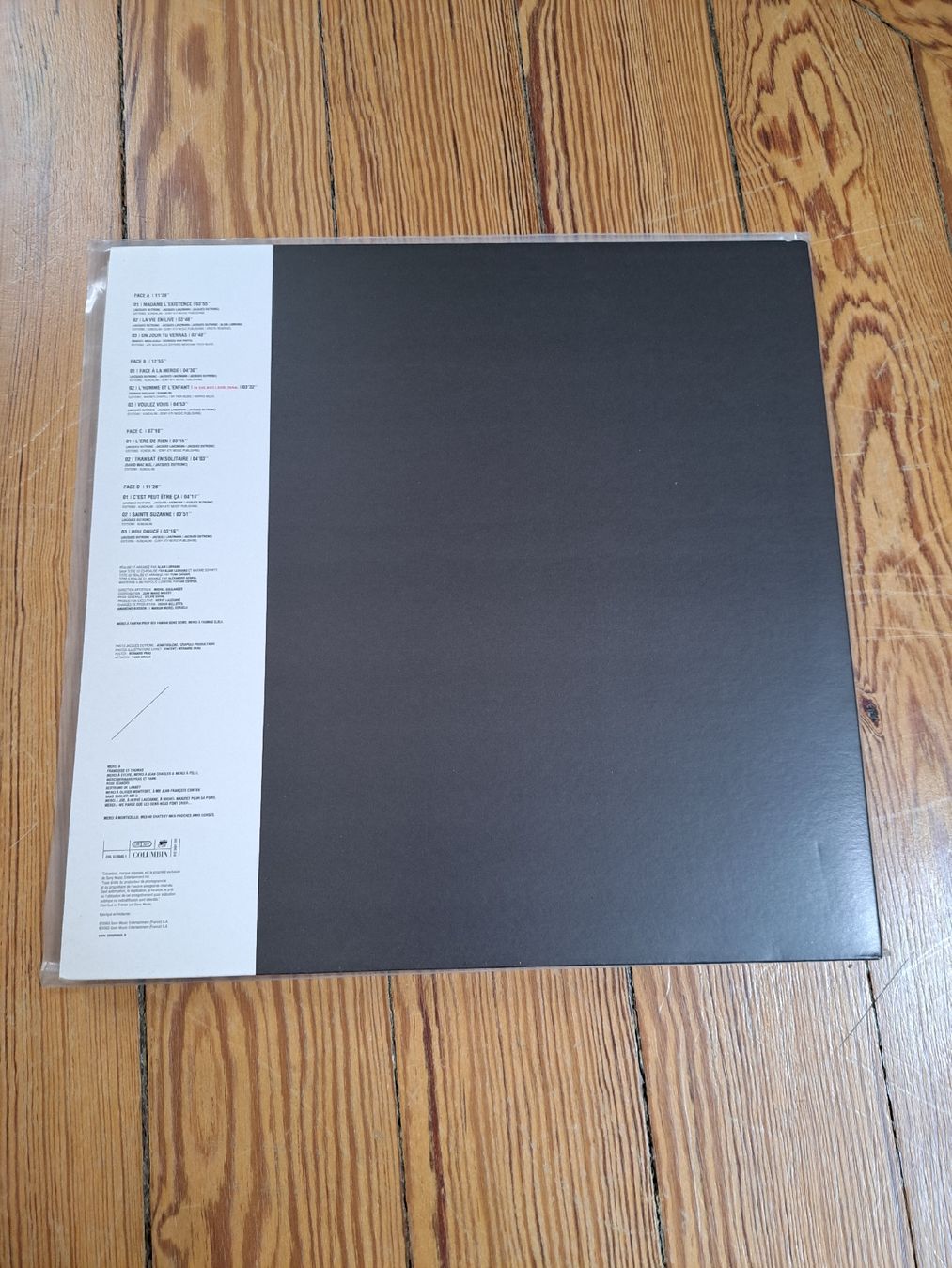 Dischi in vinile: Jacques Dutronc, Madame L'Existence 2LP – Usato da Genève venduto da Marci-Mcfly 1