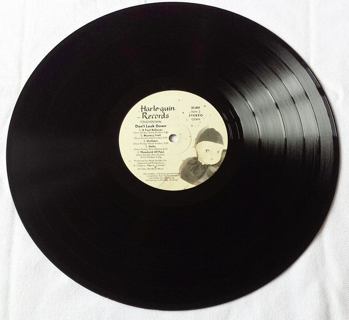 Schallplatten: Touchdown - Don't Look Down - LP - 1984 - First Press – Gebraucht aus Uster von Zardodel 3