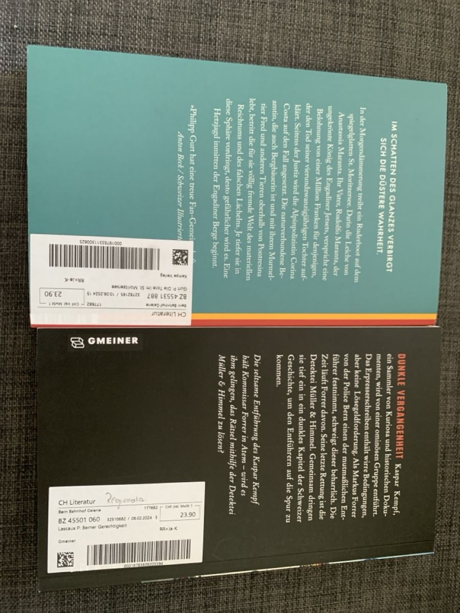 Bücher: Philipp Gurt / Paul Lascaux – Gebraucht aus Worb von vivia_ne 1