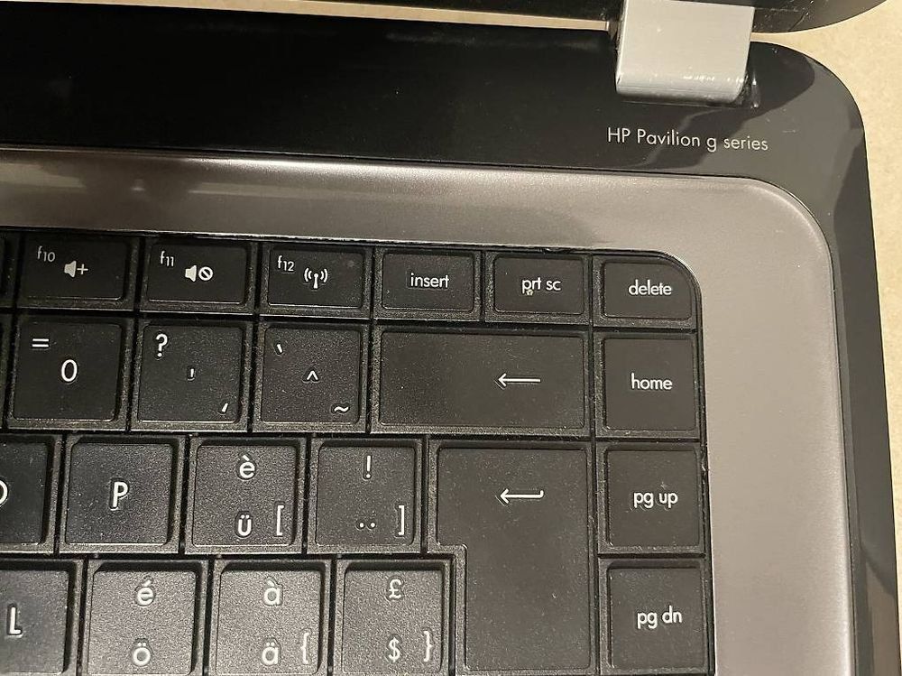 Hewlett Packard Notebooks: Laptop HP schaltet nicht mehr ein – Defekt aus Zürich von Zurich 1