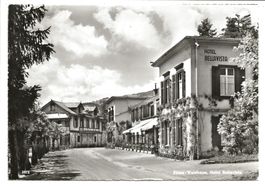 Flims - Waldhaus (GR) Hotel Bellavista - Dorfstrasse - 1953