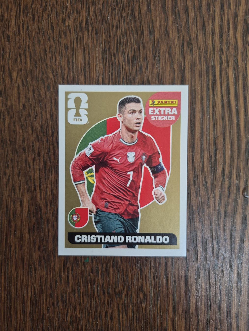 Panini Carte collezionabili: Cristiano Ronaldo gold panini  – Nuovo (secondo la descrizione) da Lausanne 27 venduto da jac_f6gk
