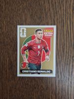 Cristiano Ronaldo gold panini 