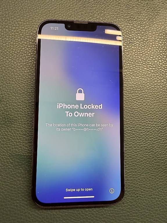 Telefoni cellulari / Smartphones: Iphone 13 pro 256GB – Usato da Niederwangen BE venduto da brueegse