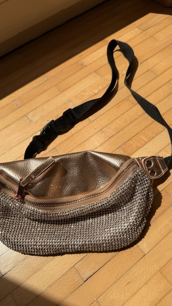 Borse da donna: Tasche Glimmer-Optik Rosegold – Usato da vaduz venduto da Vale_26 3