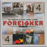 Foreigner – The Complete Atlantic Studio Albums 1977 - 1991