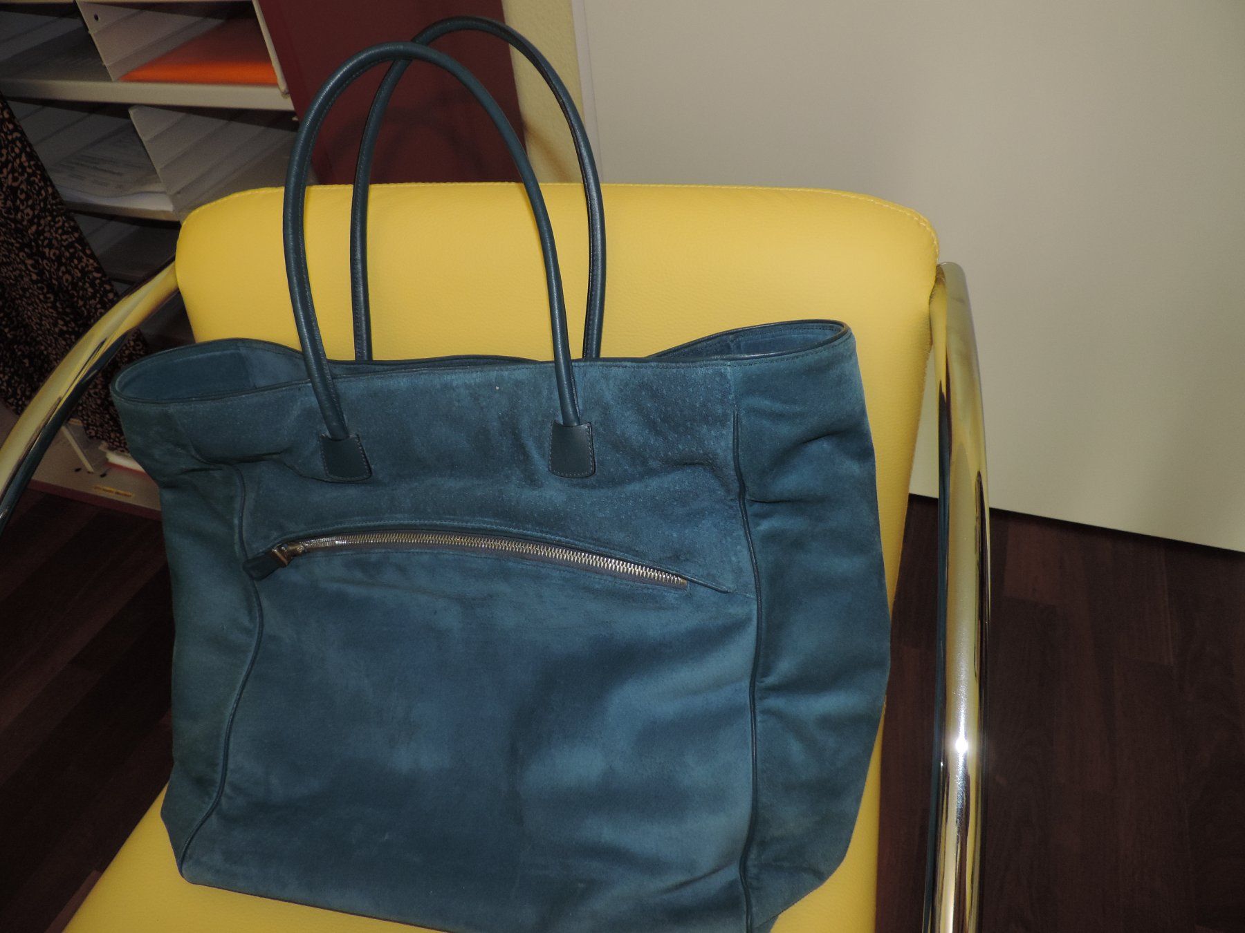 Borse: Wildleder Tasche Ausverkauf – Nuovo (secondo la descrizione) da Menziken venduto da Feh 3