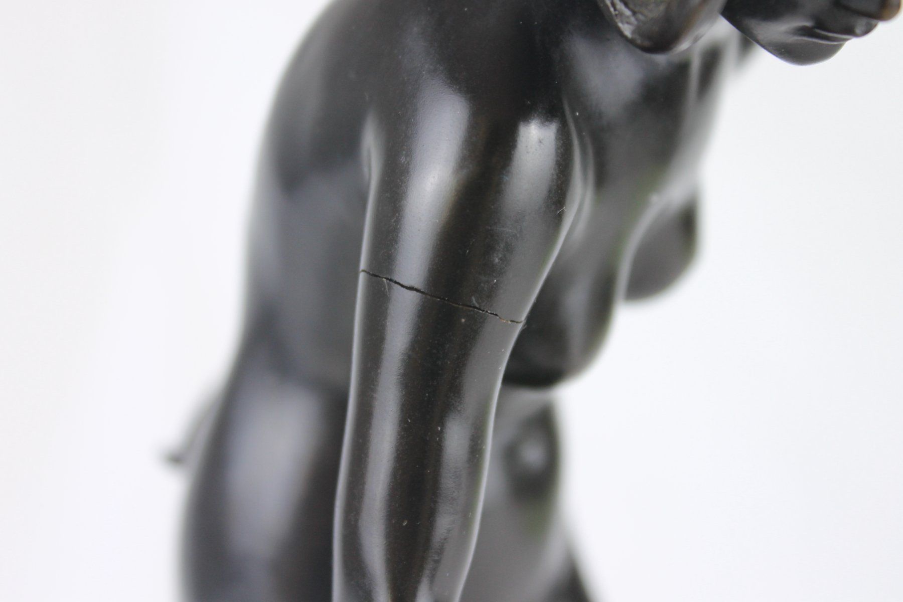 Figuren: Signierte Bronzefigur von L. Eisenberger – Gebraucht aus Reinach BL von bk_brockireinach 7