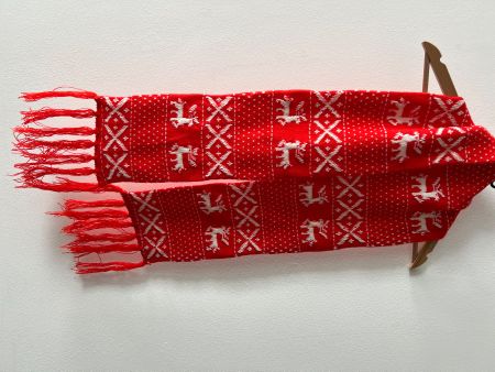 Weihnachtsschal