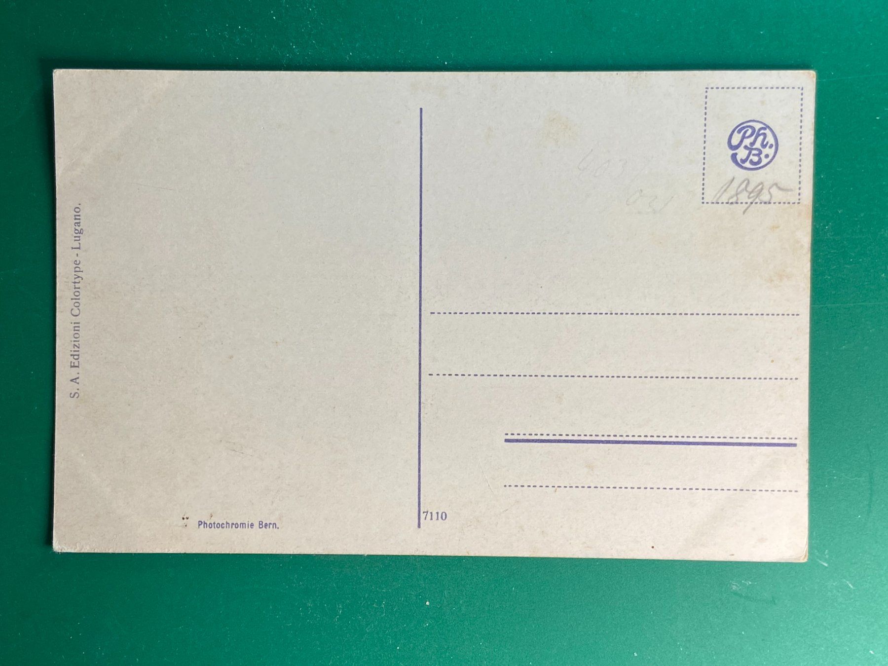 Cartoline postali: Ponte Busgnone - Vezio-Mugena – Usato da Steg VS venduto da danwer74 1