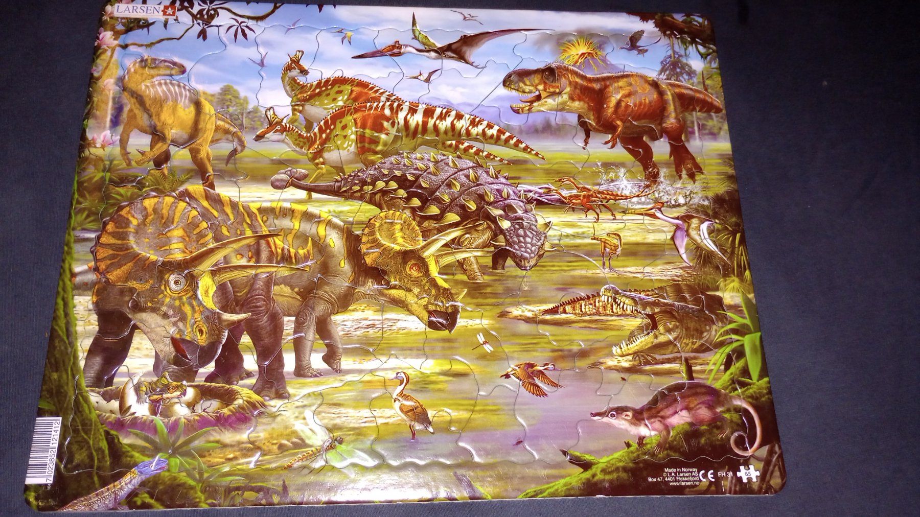 Puzzle: Puzzle, Dinosaurier – Usato da Tafers venduto da Tabeah